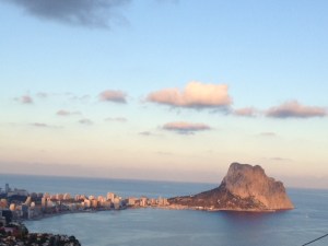 Peñon de Ifach - the symbol of Calpe